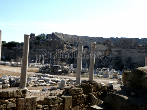 Side, Turkey